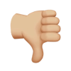 Thumbs Down Emoji